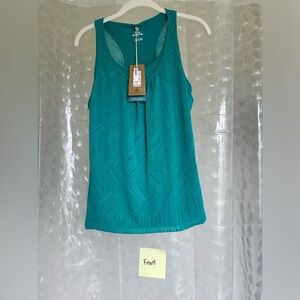 NWT Prana Women's Mika Racerback Top Size Small